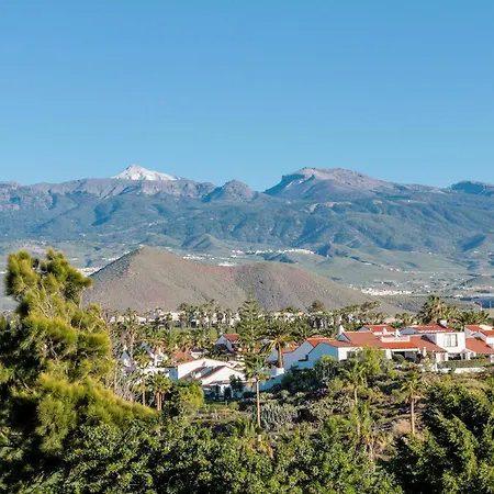 Golf View - Stunning Ocean View Golf Del Sur Appartement *