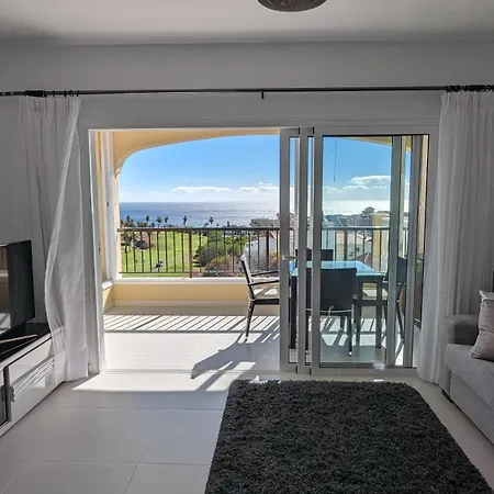 Golf View - Stunning Ocean View Golf Del Sur Appartement *