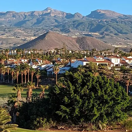 Golf View - Stunning Ocean View Golf Del Sur Appartement *