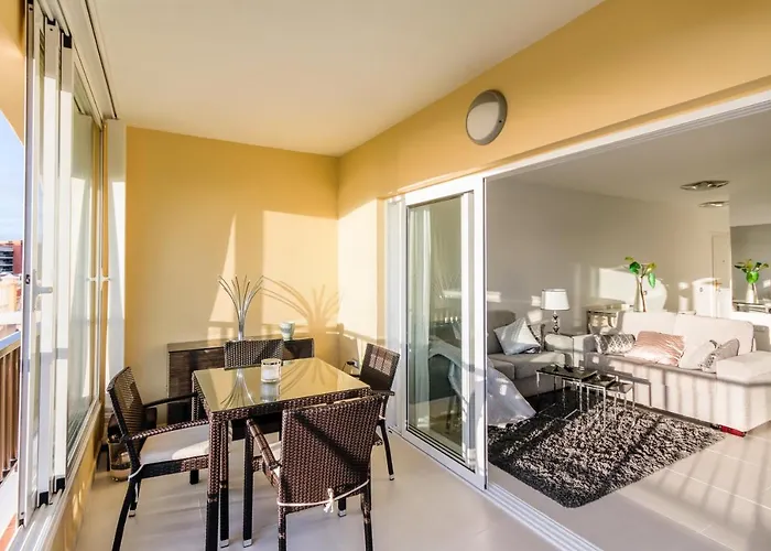 Golf View - Stunning Ocean View Golf Del Sur * San Miguel de Abona