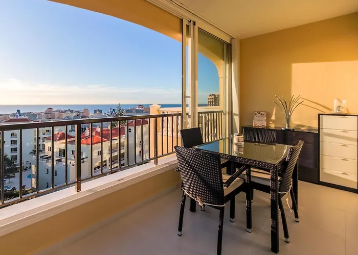 Apartament Golf View - Stunning Ocean View Golf Del Sur San Miguel de Abona