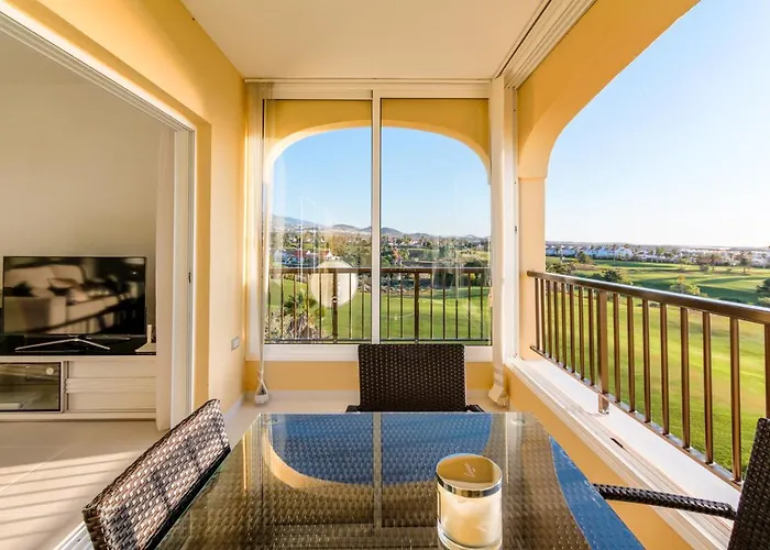 Golf View - Stunning Ocean View Golf Del Sur Apartament