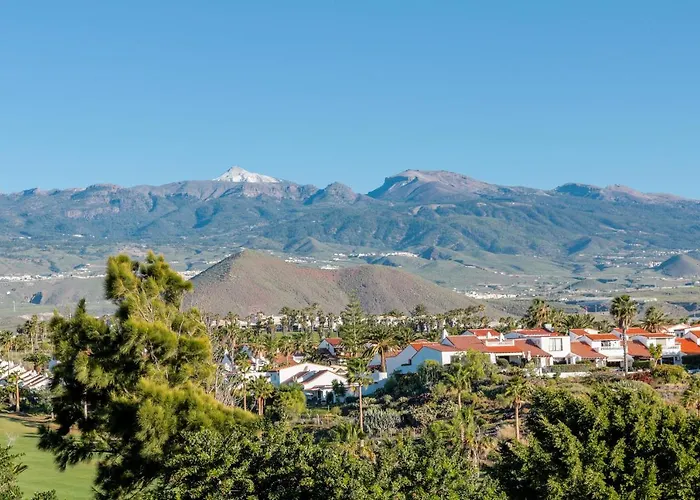 Golf View - Stunning Ocean View Golf Del Sur Appartamento *