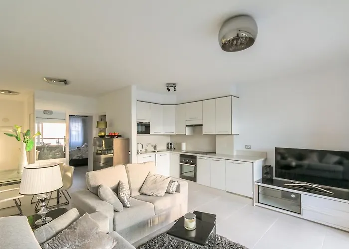 Golf View - Stunning Ocean View Golf Del Sur Appartamento