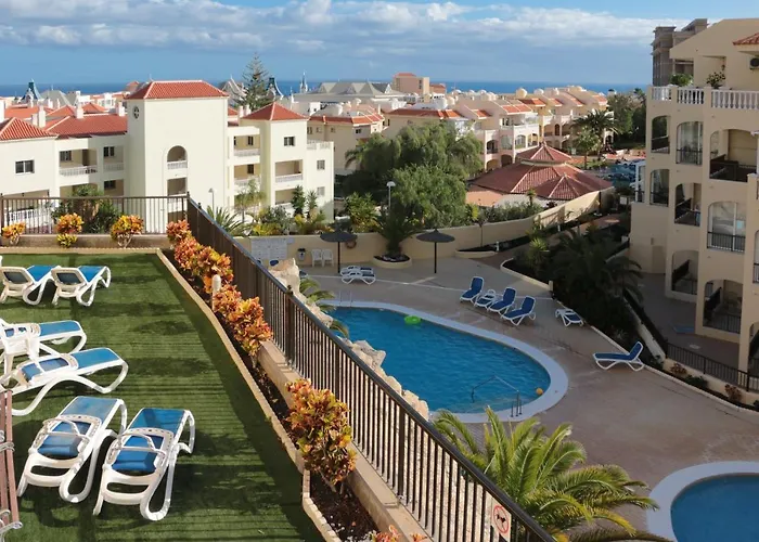 Golf View - Stunning Ocean View Golf Del Sur Appartamento