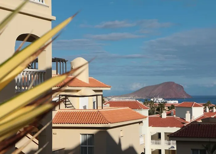 Golf View - Stunning Ocean View Golf Del Sur Appartamento