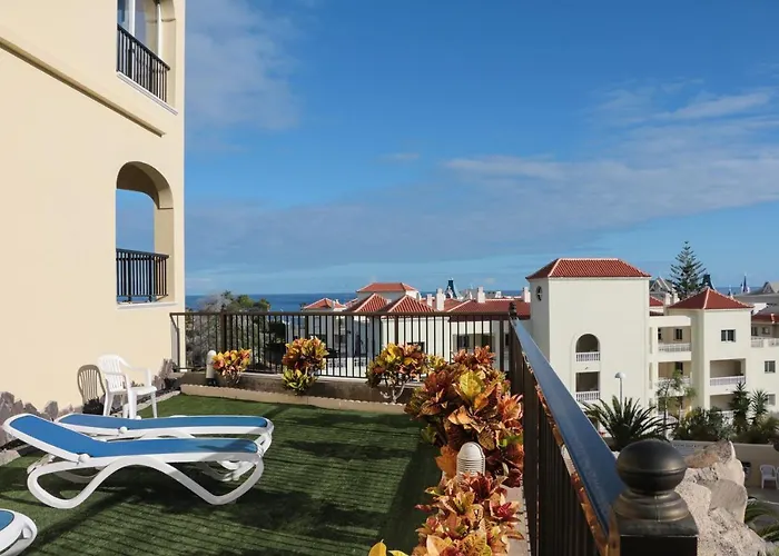 Golf View - Stunning Ocean View Golf Del Sur *
