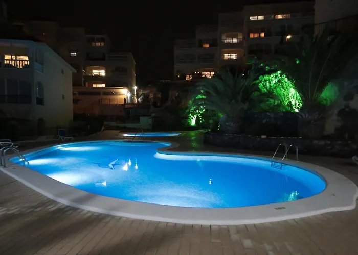 Golf View - Stunning Ocean View Golf Del Sur Appartamento