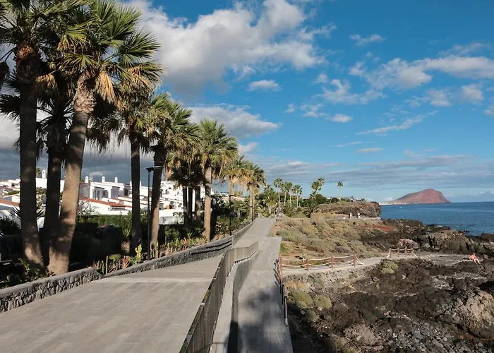 Golf View - Stunning Ocean View Golf Del Sur San Miguel de Abona