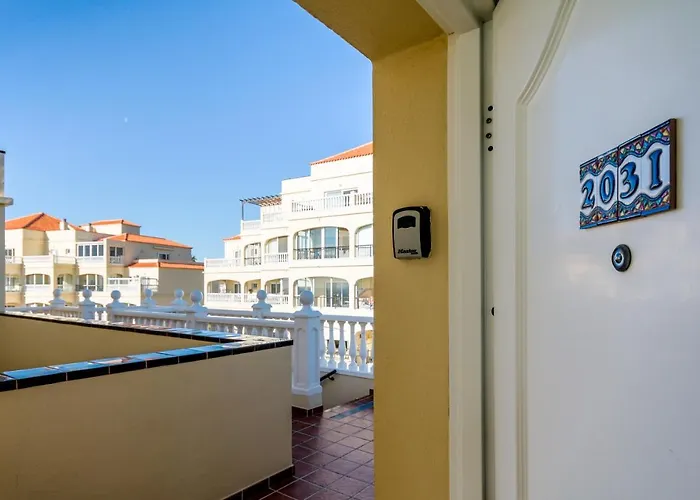 Golf View - Stunning Ocean View Golf Del Sur Apartament *