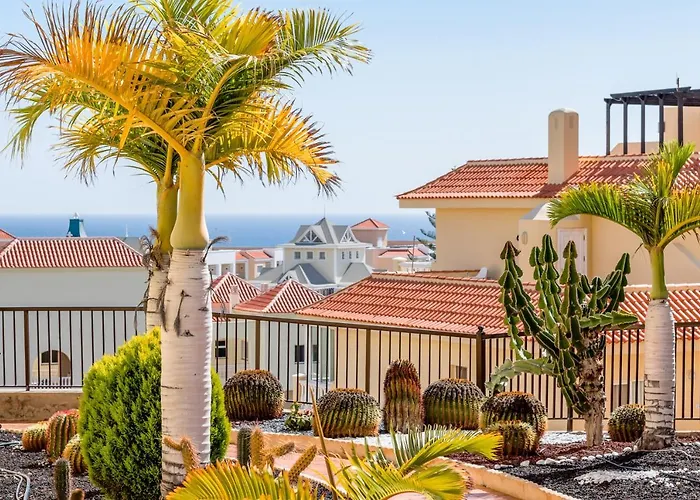 Golf View - Stunning Ocean View Golf Del Sur * San Miguel de Abona