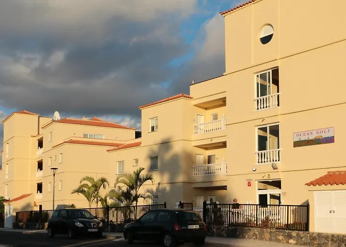 Golf View - Stunning Ocean View Golf Del Sur Apartament *