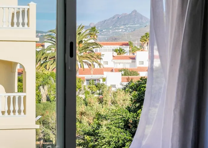 Apartament Golf View - Stunning Ocean View Golf Del Sur San Miguel de Abona