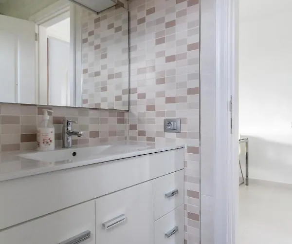 Golf View - Stunning Ocean View Golf Del Sur Apartament *