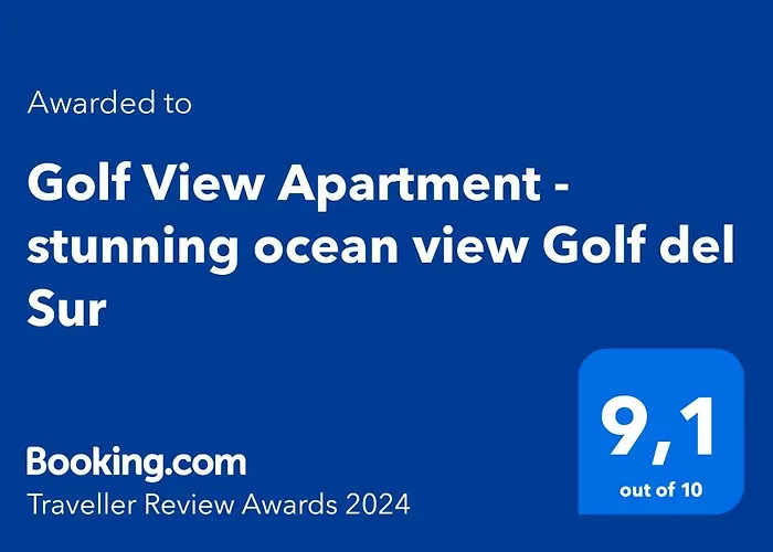 Golf View - Stunning Ocean View Golf Del Sur San Miguel de Abona