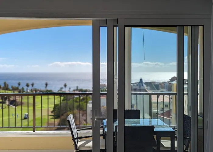 Golf View - Stunning Ocean View Golf Del Sur San Miguel de Abona