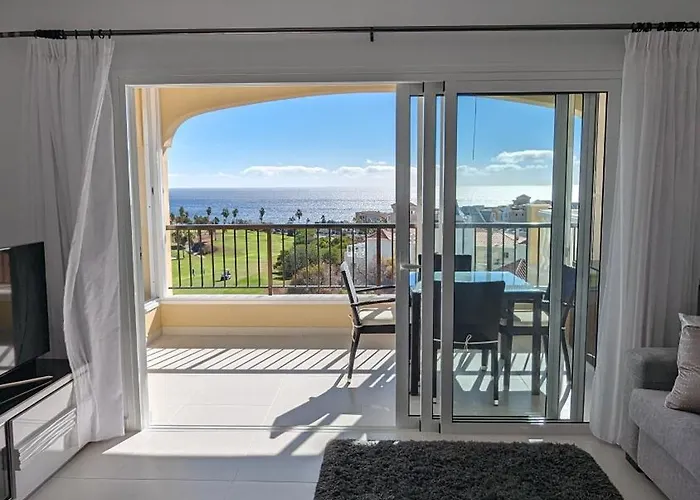 Golf View - Stunning Ocean View Golf Del Sur Appartamento *