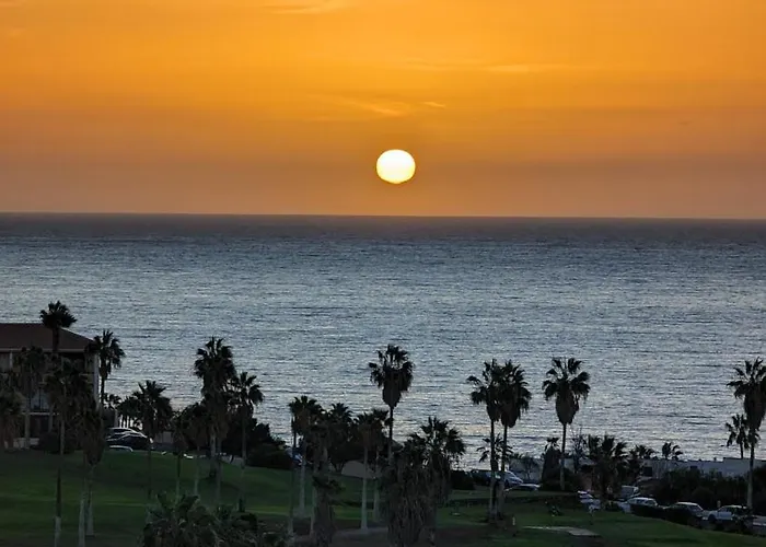 Apartament Golf View - Stunning Ocean View Golf Del Sur San Miguel de Abona