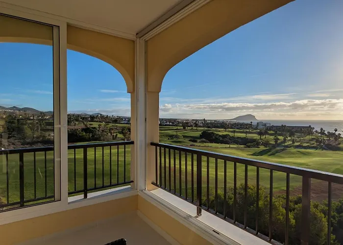 Golf View - Stunning Ocean View Golf Del Sur Apartament San Miguel de Abona
