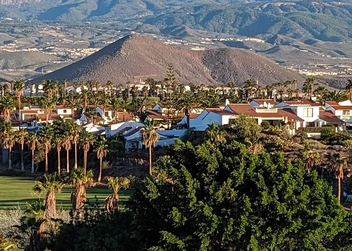 Golf View - Stunning Ocean View Golf Del Sur Appartamento *