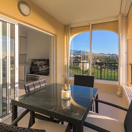 Golf View - Stunning Ocean View Golf Del Sur Appartement