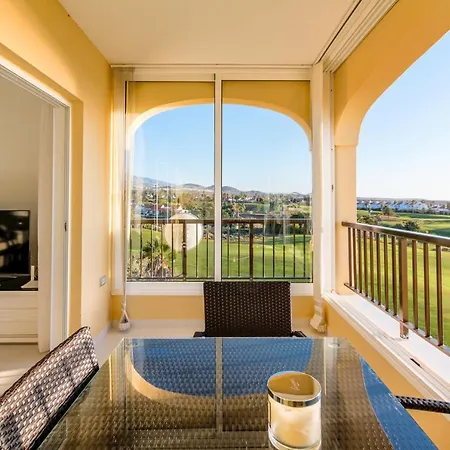 Golf View - Stunning Ocean View Golf Del Sur Apartment