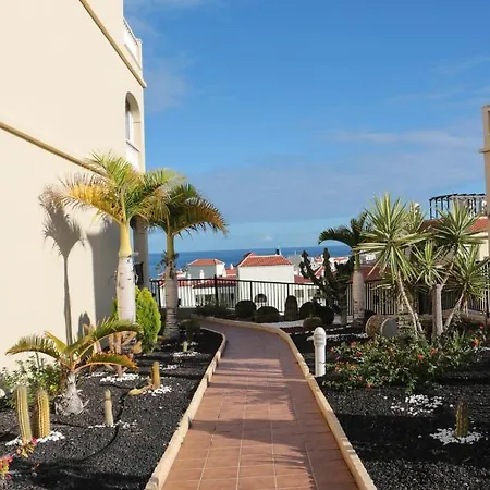 Golf View - Stunning Ocean View Golf Del Sur Lägenhet *