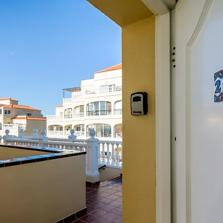 Golf View - Stunning Ocean View Golf Del Sur Apartment *