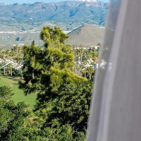 Golf View - Stunning Ocean View Golf Del Sur Apartament *