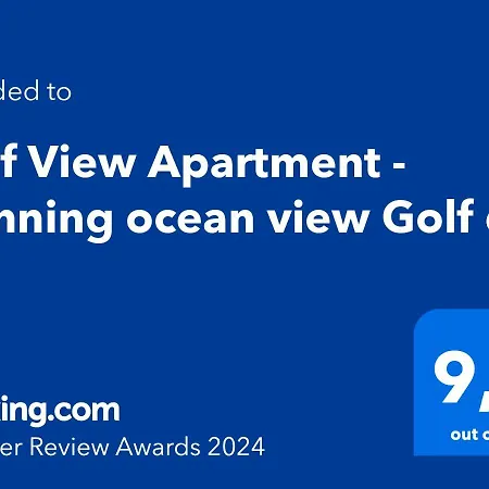 Golf View - Stunning Ocean View Golf Del Sur San Miguel de Abona