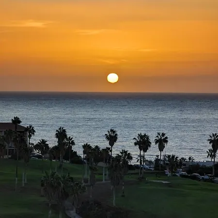 Apartament Golf View - Stunning Ocean View Golf Del Sur San Miguel de Abona