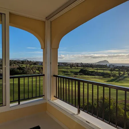 Golf View - Stunning Ocean View Golf Del Sur Apartament San Miguel de Abona