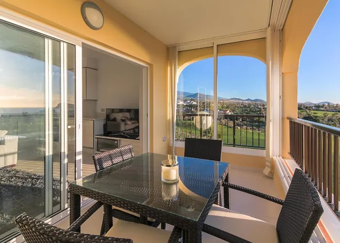 Golf View - Stunning Ocean View Golf Del Sur דירה