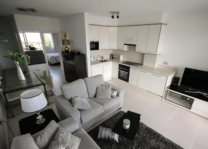 Golf View - Stunning Ocean View Golf Del Sur סן מיגל דה אבונה