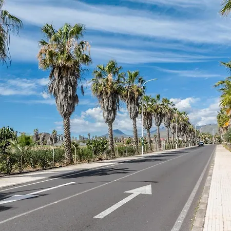 Golf View - Stunning Ocean View Golf Del Sur Apartmán San Miguel de Abona