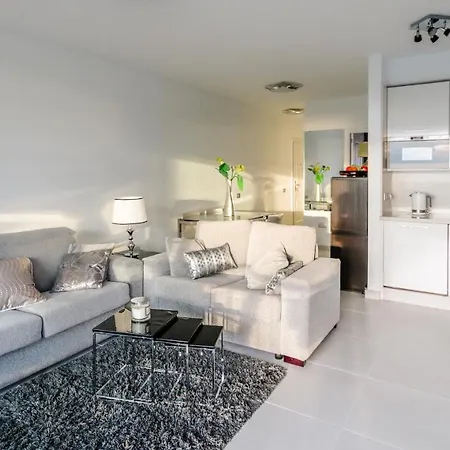 Golf View - Stunning Ocean View Golf Del Sur Apartmán San Miguel de Abona