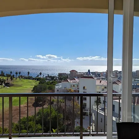 Apartmán Golf View - Stunning Ocean View Golf Del Sur San Miguel de Abona